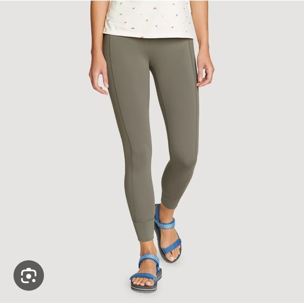 Eddie Bauer Women's Traverse Jogger Leggings Sprig Size Large